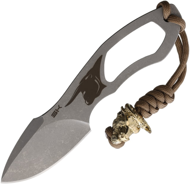 N.C. Custom Bull Fixed Blade Stonewash - N.C. Custom