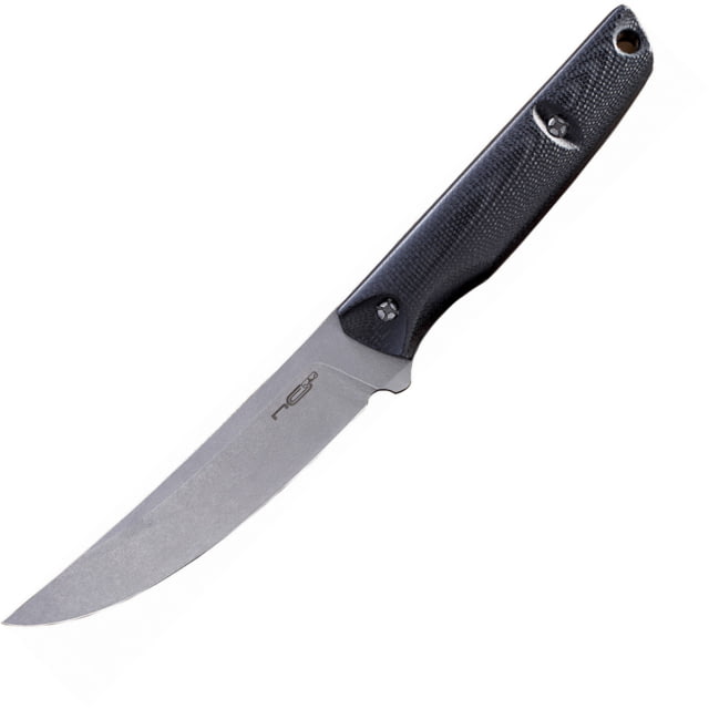 N.C. Custom Scar Fixed Blade Black - N.C. Custom