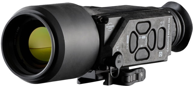 N-Vision Optics  3.5x50mm Thermal Scope F1.2 Germanium 60 Hz 640x480 Black - N-Vision Optics