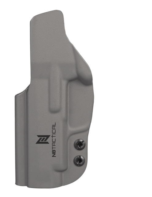 N8 Tactical Xecutive IWB Holster Glock 19/23/25/45 Right Hand Kydex Grey Medium - N8 Tactical