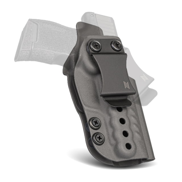 N8 Tactical Xecutive IWB Holster Glock 48 Right Hand Kydex Grey Medium XEC-R-1223 - N8 Tactical