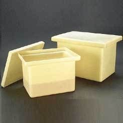 Nalge Nunc Rectangular Tanks High-Density Polyethylene NALGENE