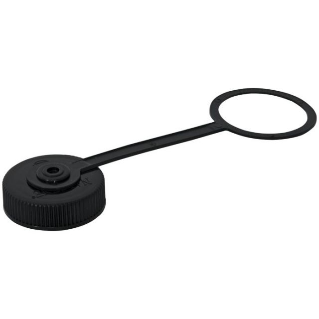 Nalgene Lid Wm 1 Pt Black bulk 2180-0016