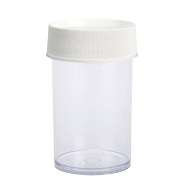 Nalgene Polypropylene Wide-Mouth Jar 8 oz 703471