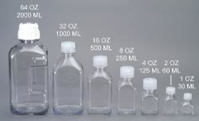 Nalgene Square Bottle Pc 32 oz. 703150