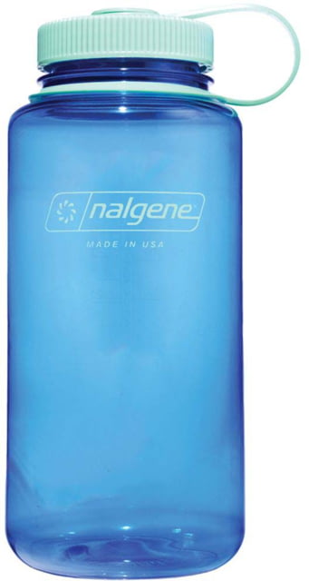 Nalgene Wide Mouth Sustain Water Bottle 32 oz Cornflower Blue 32oz