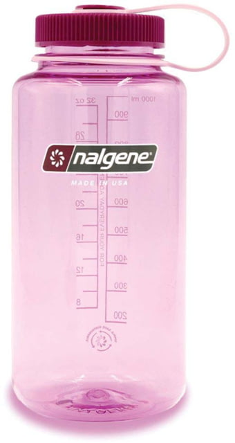 Nalgene Wide Mouth Sustain Water Bottle 32 oz Cosmo 32oz