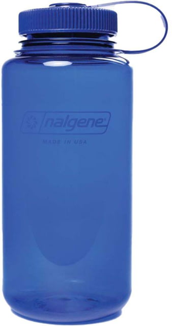 Nalgene Wide Mouth Sustain Water Bottle 32 oz Denim 32oz