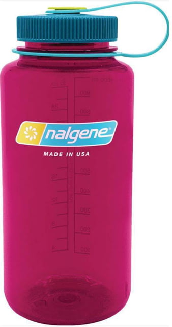 Nalgene Wide Mouth Sustain Water Bottle 32 oz Eggplant 32oz