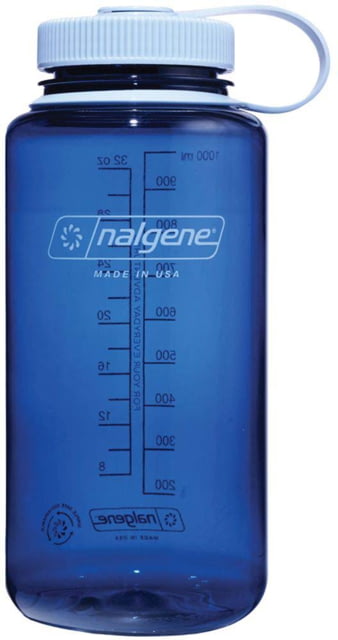 Nalgene Wide Mouth Sustain Water Bottle 32 oz Indigo 32oz