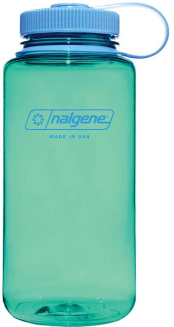Nalgene Wide Mouth Sustain Water Bottle 32 oz Pastel Green 32oz