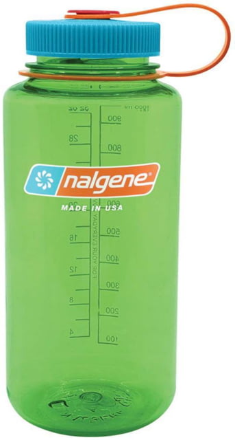 Nalgene Wide Mouth Sustain Water Bottle 32 oz Pear 32oz