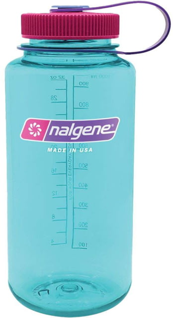 Nalgene Wide Mouth Sustain Water Bottle 32 oz Surfer 32oz