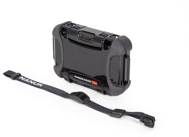 Nanuk 310 Nano Small Protective Case5.9x4.3x1.7in Black - Nanuk