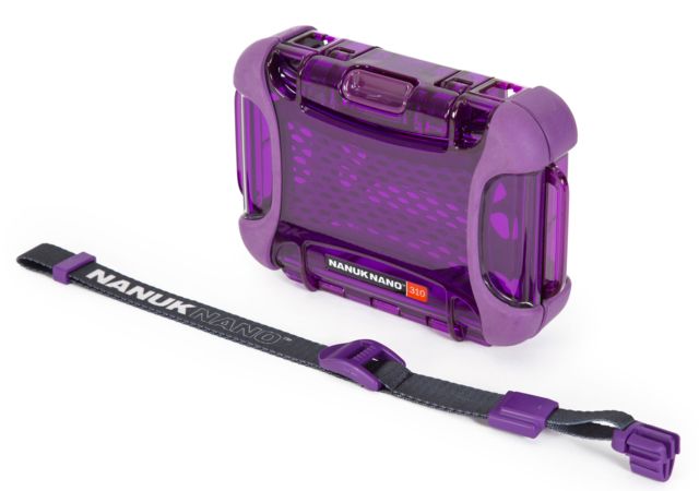 Nanuk 310 Nano Small Protective Case5.9x4.3x1.7in Purple - Nanuk