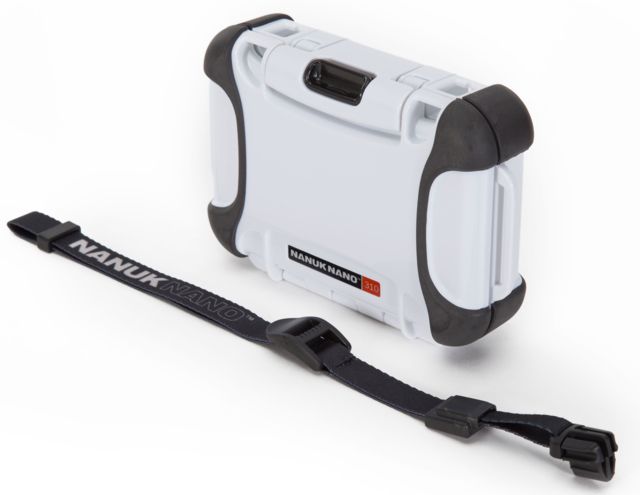 Nanuk 310 Nano Small Protective Case5.9x4.3x1.7in White - Nanuk