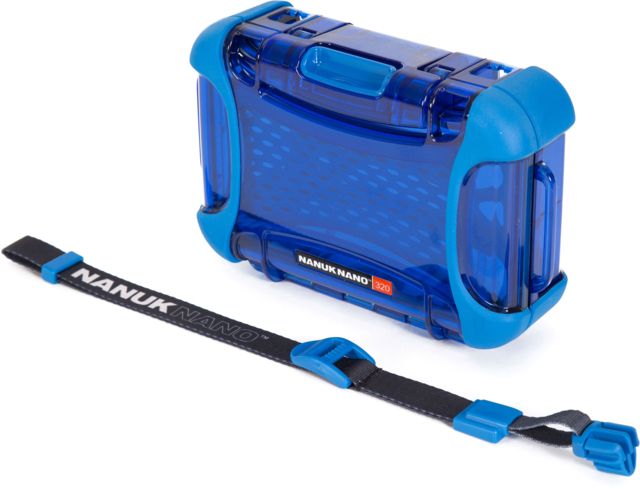 Nanuk 320 Nano Small Protective Case6.3x4.7x2.2inBlue - Nanuk