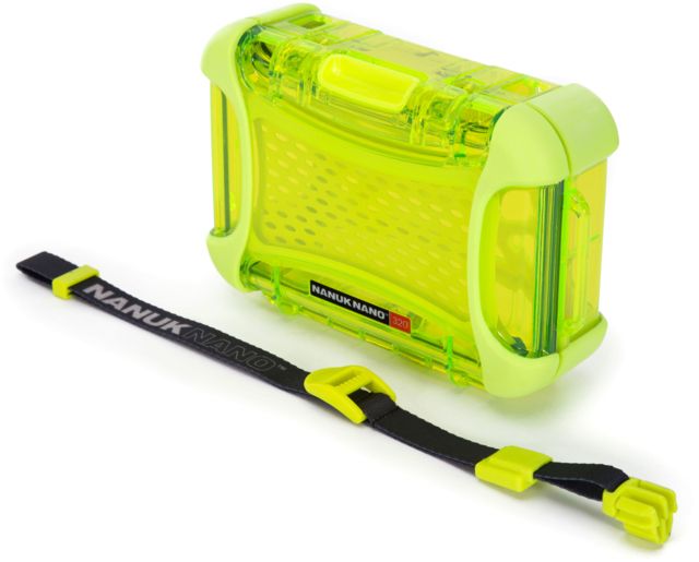 Nanuk 320 Nano Small Protective Case6.3x4.7x2.2in Lime - Nanuk
