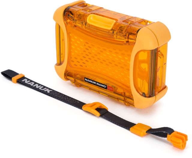 Nanuk 320 Nano Small Protective Case6.3x4.7x2.2inOrange - Nanuk