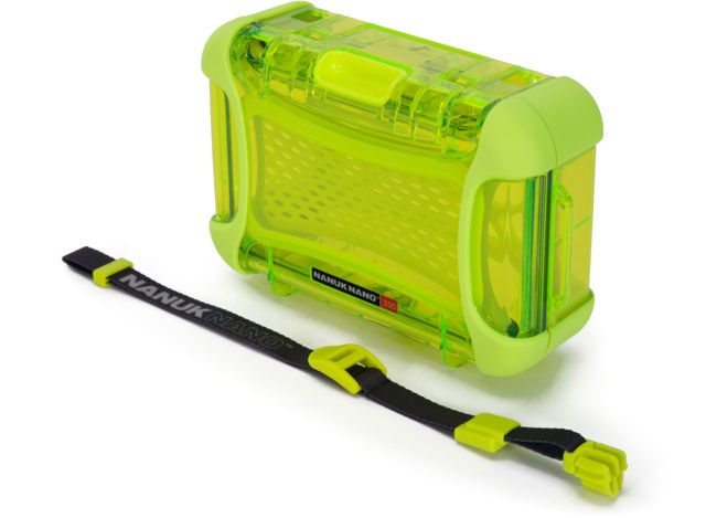 Nanuk 330 Nano Small Protective Case 7.4x5.1x2.6in Lime - Nanuk
