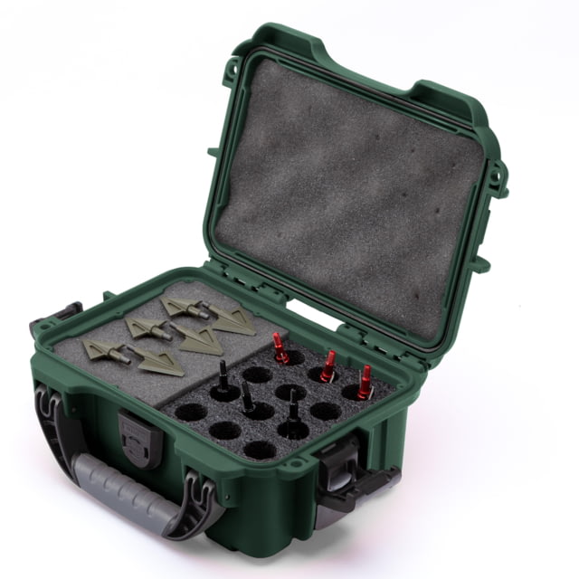 Nanuk 903 Broadhead Holder Kit w/ 12 Foam Holder Olive Small - Nanuk
