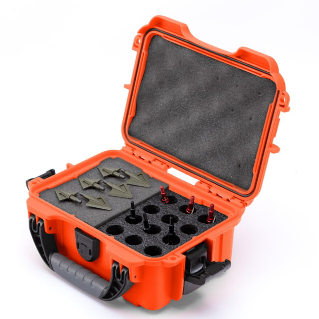 Nanuk 903 Broadhead Holder Kit w/ 12 Foam Holder Orange Small - Nanuk