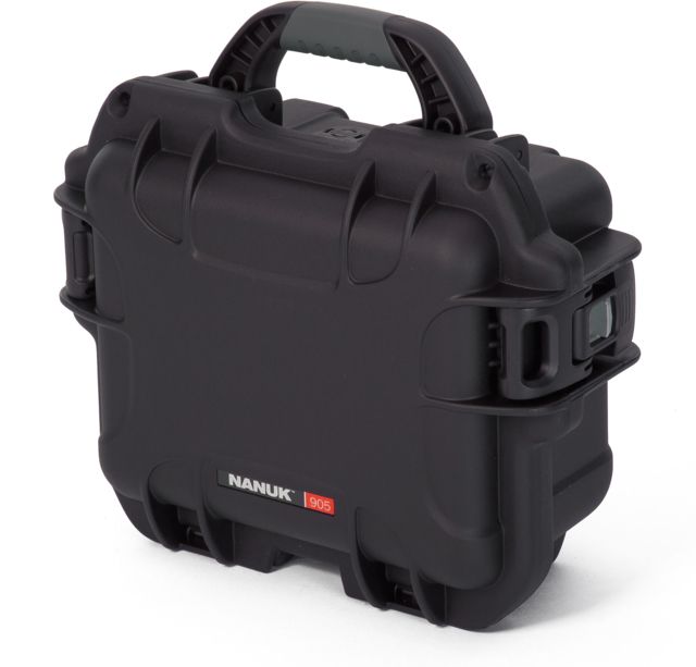 Nanuk 905 Hard Plastic Case Black Small - Nanuk