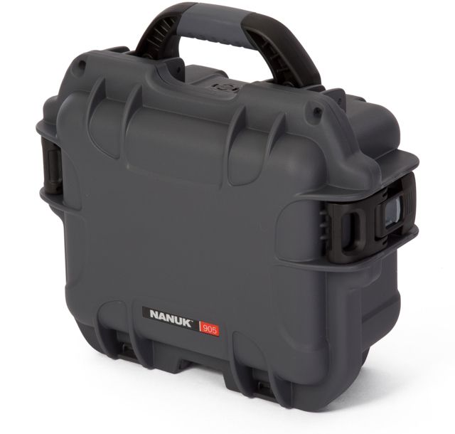 Nanuk 905 Hard Plastic Case Graphite Small - Nanuk