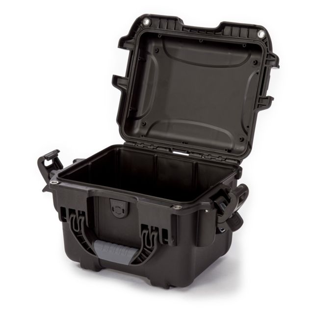 Nanuk 908 Hard Plastic Case Black Small - Nanuk
