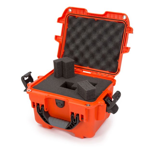 Nanuk 908 Case with Foam Orange Small - Nanuk