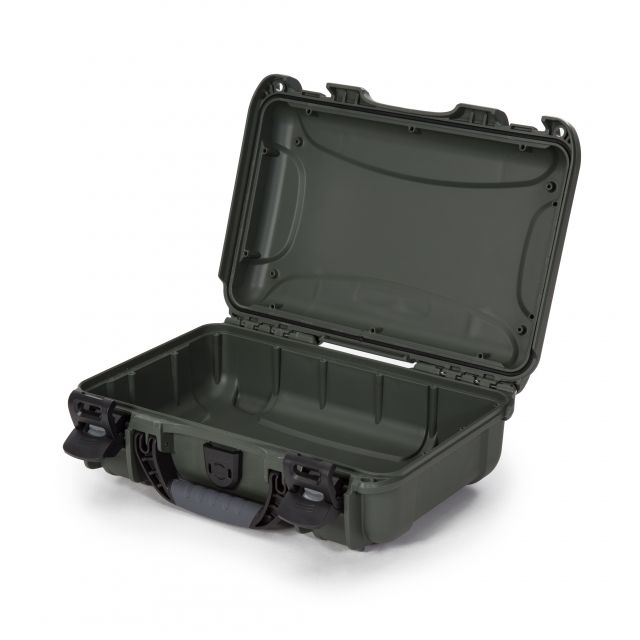 Nanuk 909 Hard Plastic Case Olive Small - Nanuk