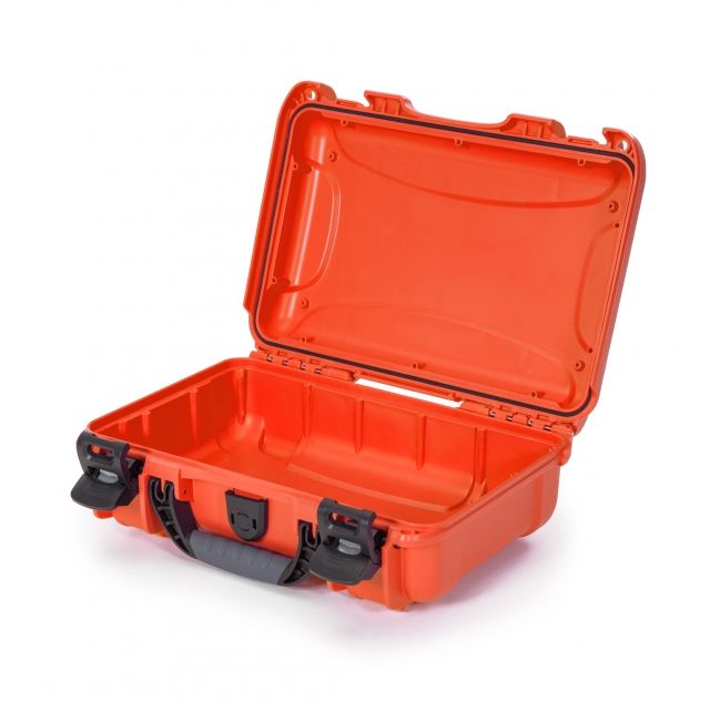 Nanuk 909 Hard Plastic Case Orange Small - Nanuk