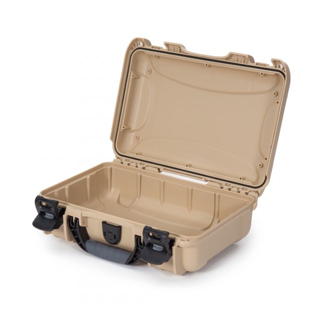 Nanuk 909 Hard Plastic Case Tan Small - Nanuk