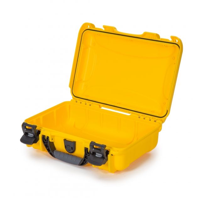 Nanuk 909 Hard Plastic Case Yellow Small - Nanuk