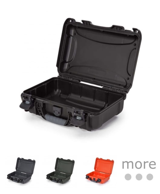 Nanuk 909 Protective Case w/ Cubed Foam Red Small