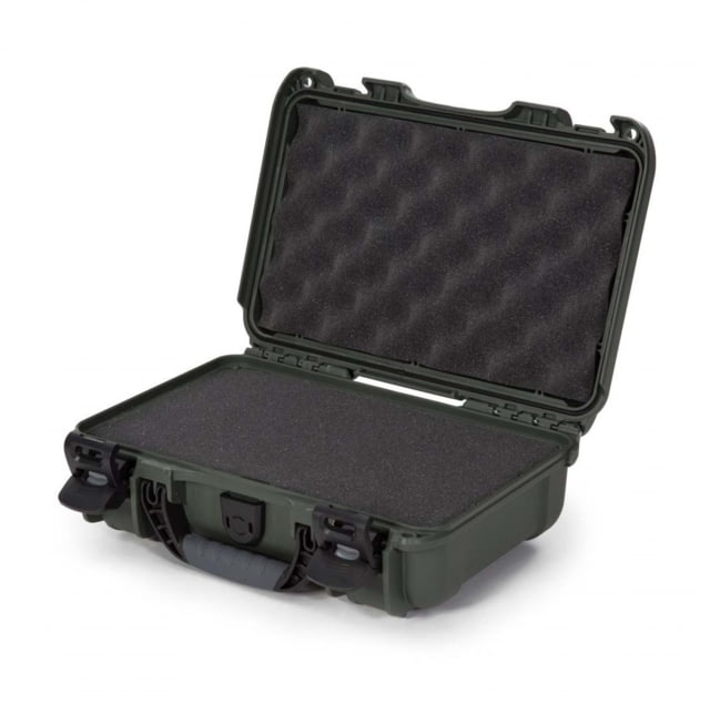 Nanuk Nanuk 909 Protective Hard Case w/ Foam 12.6in Olive Small - $64.95 at Optics Planet