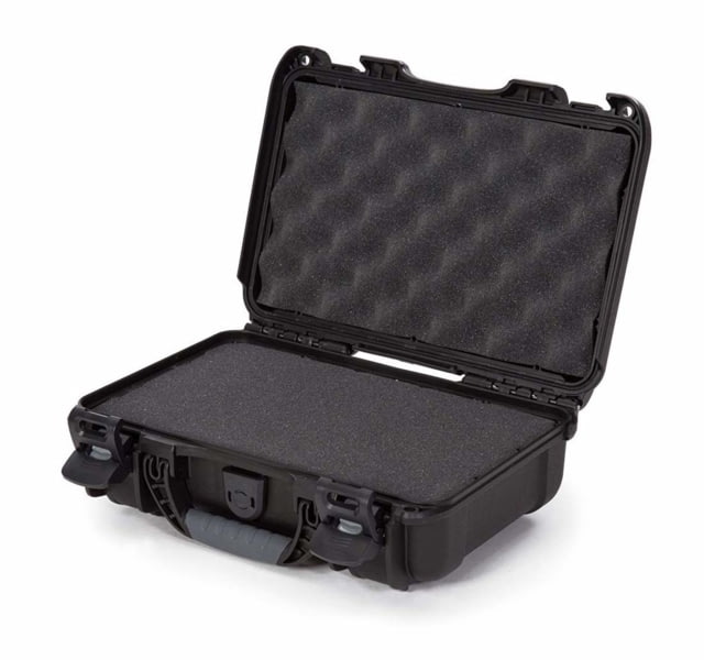 Nanuk 909 Protective Case w/ Cubed Foam Black Small