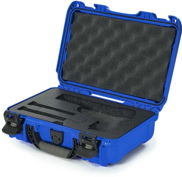 Nanuk 909 Case with Foam for Classic Gun Blue - NANUK