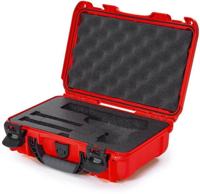 Nanuk 909 Case with Foam for Classic Gun Red - NANUK