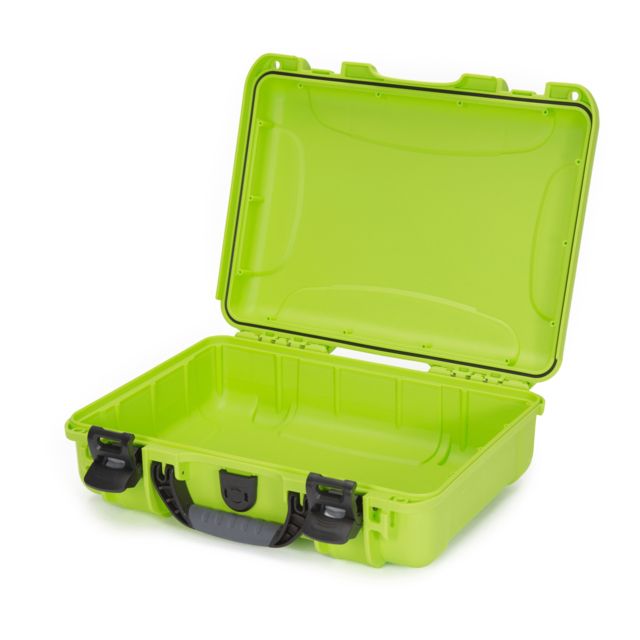 Nanuk 910 Hard Plastic Case Lime Small - Nanuk