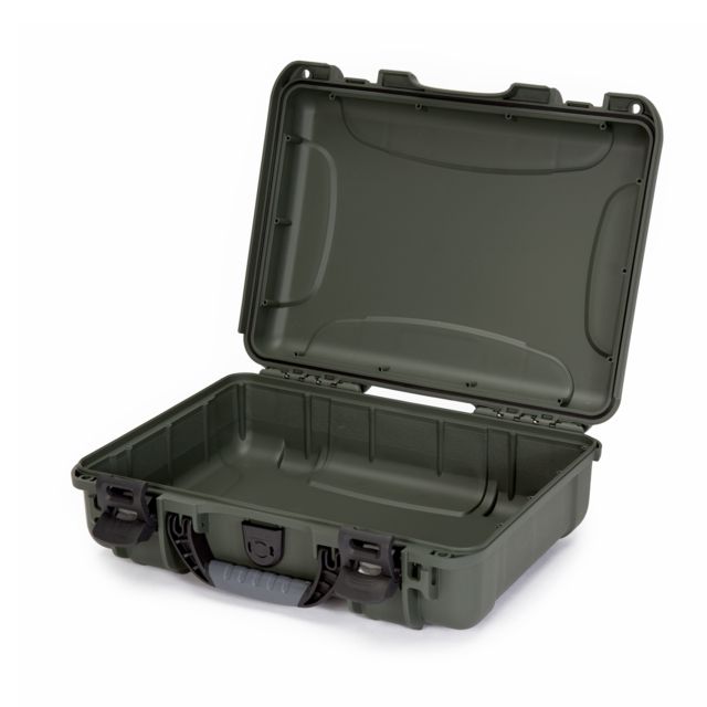 Nanuk 910 Hard Plastic Case Olive Small - Nanuk