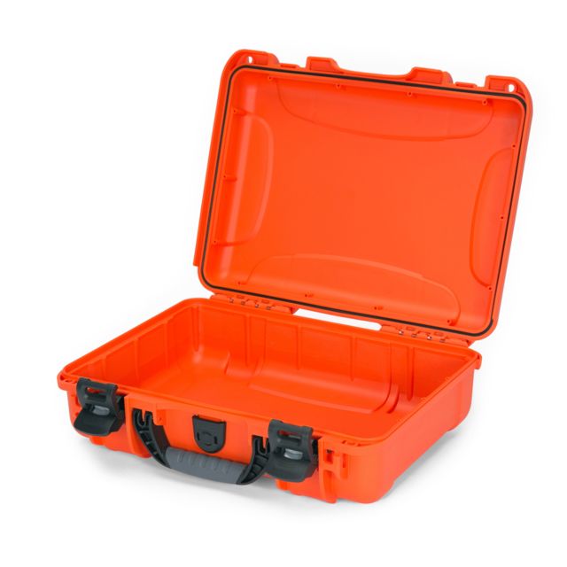 Nanuk 910 Hard Plastic Case Orange Small - Nanuk
