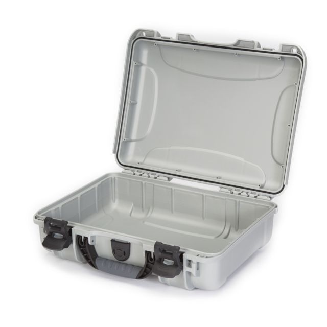 Nanuk 910 Hard Plastic Case Silver Small - Nanuk