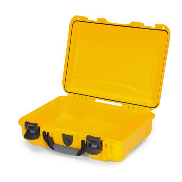 Nanuk 910 Hard Plastic Case Yellow Small - Nanuk