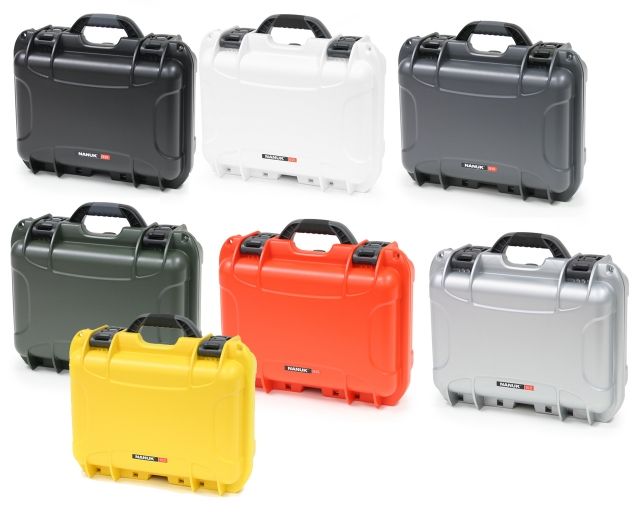 Nanuk Nanuk 915 Protective Case w/Padded Divider Red Medium - $164.95 at Optics Planet