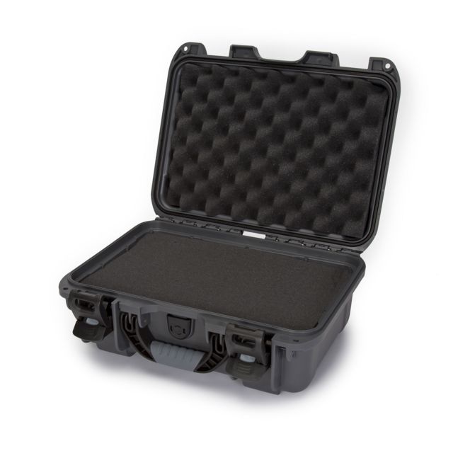 Nanuk 915 Protective Case w/ Cubed Foam Graphite Medium