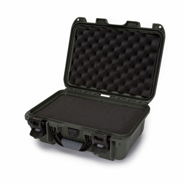 Nanuk 915 Protective Case w/ Cubed Foam Olive Medium - Nanuk
