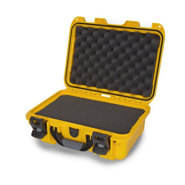 Nanuk 915 Protective Case w/ Cubed Foam Yellow Medium - Nanuk