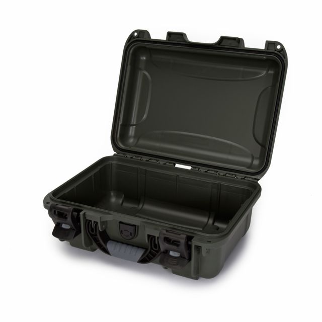Nanuk 915 Hard Plastic Case Olive Medium - Nanuk