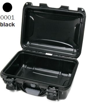 Nanuk 920 Hard Plastic Case Black Medium - Nanuk